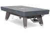 Стол / пул "Rasson Acurra" 9 ф (серый, сланец 25 мм) в комплекте с плитой, аксессуары + сукно