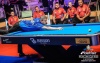 Бильярдный стол для пула RASSON "Victory 2 Plus" 8 футов (черный, сланец 30 мм)