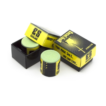 Мел "ES Excalibur" (зеленый) с махровкой