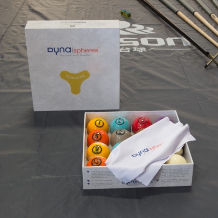 Стол / пул "Rasson Acurra" 9 ф (коричневый, сланец 25 мм) в комплекте с плитой, аксессуары + сукно