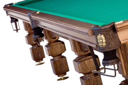 Бильярдный стол для снукера "Седой Граф" (12 футов, ясень, сланец 45мм)
