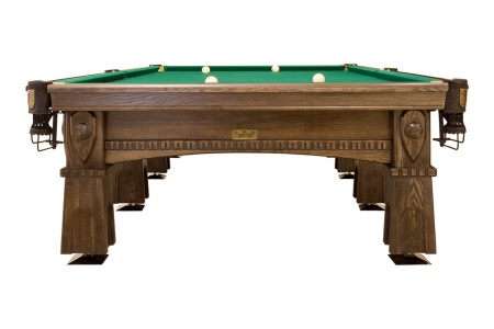 Бильярдный стол для пула "Русич" (9 футов, ясень, сланец 25мм)