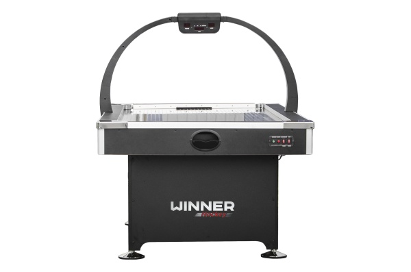 Аэрохоккей "BLACK DIAMOND" 7 ф (214 х 122 х 79 см, черный)