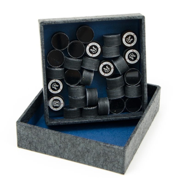 Наклейка для кия «Kamui Clear Black» (M)13 мм