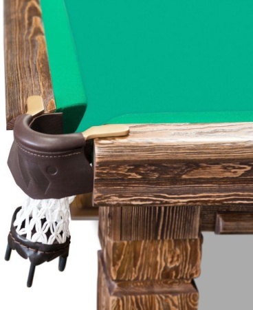 Бильярдный стол для русской пирамиды "Провинциал" (12 футов, ЛДСП 25мм)