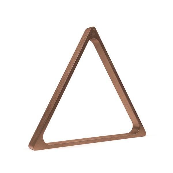 Треугольник 68 мм "Pyramid" (махагон)