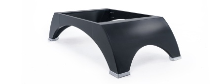 Бильярдный стол для пула "Rasson OX" 9 ф (черный, сланец 30 мм)