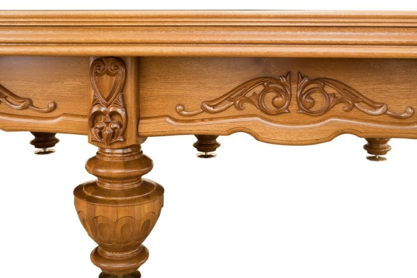 Бильярдный стол для пула "Цезарь" (9 футов, дуб, сланец 25мм)