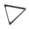 Треугольник 68 мм "Pyramid" (черный орех) массив дуба