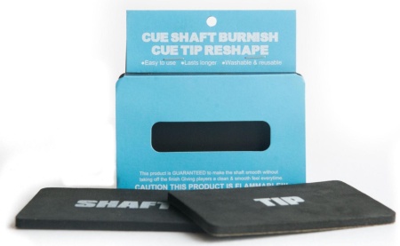 Губка для чистки и полировки кия "Cue Burnish & Tip Reshape"