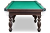 Бильярдный стол для русской пирамиды "Новичок" (8 футов, шары 60мм, ЛДСП 16мм)
