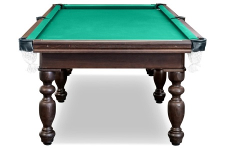 Бильярдный стол для русской пирамиды "Новичок" (8 футов, шары 60мм, ЛДСП 16мм)