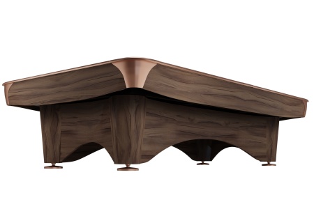Стол / пул "Dynamic III" 9 ф Modern Brown с плитой