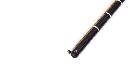 Кий / пирамида 2-pc "W-6021" (черный)