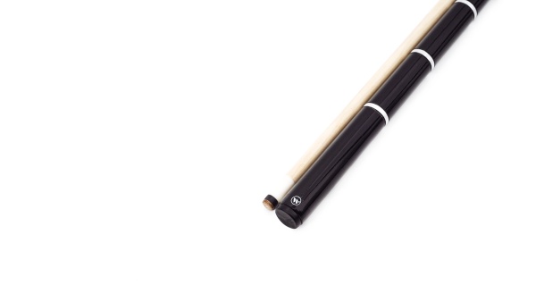 Кий / пирамида 2-pc "W-6021" (черный)