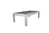 Бильярдный стол для пула "Penelope" 7 ф (silver mist) с плитой, со столешницей
