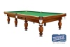 Бильярдный стол для русской пирамиды "Виконт" (12 футов, сосна, борт ольха, 35мм сланец)
