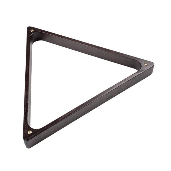 Треугольник 68 мм "Pyramid" (махагон)