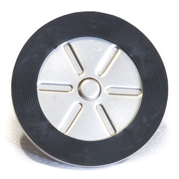 Комплект опор регулируемых / пул хром "Dinamic III" (4 шт)