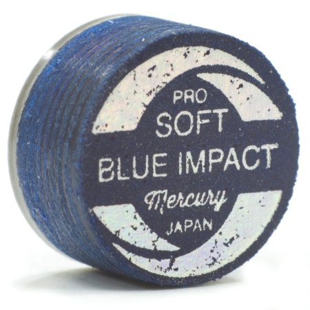 Наклейка для кия "Navigator New Blue Impact Pro" (S) 13мм