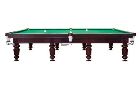 Бильярдный стол для русской пирамиды "Шевалье" (12 футов, сосна, борт ясень, 35мм сланец)