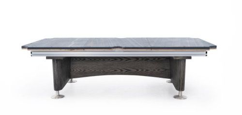 Бильярдный стол для пула "Rasson Challenger Plus" 8 ф (серый, сланец 30 мм)