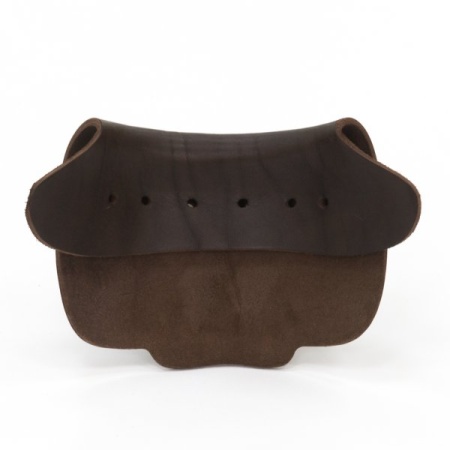 Комплект пелерин для луз 6 шт (коричневая кожа)