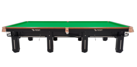 Стол / снукер "Rasson Sword II" 12 ф (черный, плита 45 мм в комплекте)