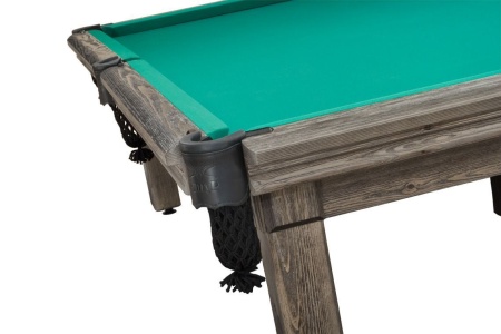 Бильярдный стол для пула "Паж-2" (8 футов, сосна, сланец 25мм)