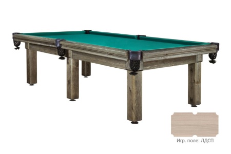 Бильярдный стол для русской пирамиды "Паж" (9 футов, сосна, ЛДСП 22-25)