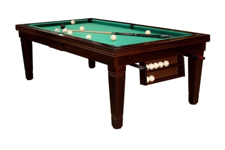 Бильярдный стол для пула обеденный "Эльзас" (6,5 футов, ольха, ЛДСП 16)