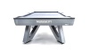 Стол / пул "Rasson Wolf" 9 ф (серый, сланец 25 мм) в комплекте с плитой, аксессуары + сукно