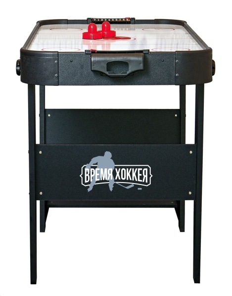 Аэрохоккей "Jersey" 4 ф (122 х 60 х 76,5 см, черный, складной)