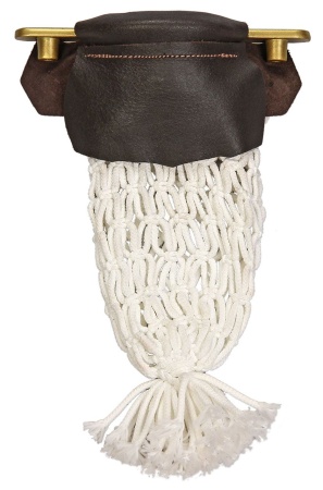 Комплект луз без выката, скоба силумин (лен, кожа)