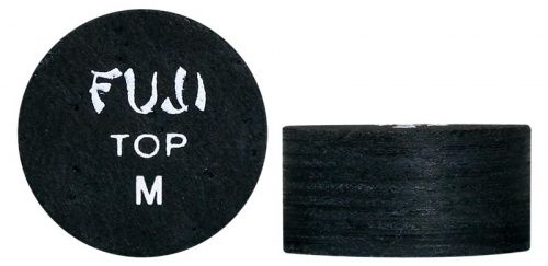 Наклейка для кия «Fuji» (M) черная 14 мм