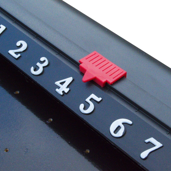 Игровой стол - аэрохоккей "Fire & Ice" 4 ф