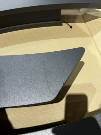 Игровой стол - аэрохоккей "Indigo"  7.5 ф