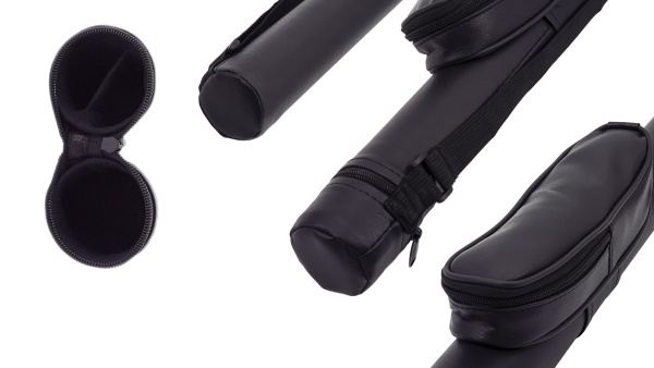 Тубус для кия "Player 1/1" (черный, 89 см, вн.разм 85 см, карман 22 см)