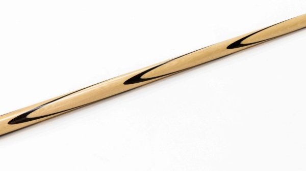 Кий для русского бильярда 1-pc "Классика" (коричневый граб, мореный граб, граб) 6 запилов