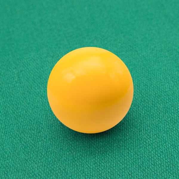 Биток 68 мм "Classic" (желтый)