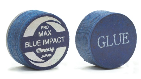 Наклейка для кия "Navigator New Blue Impact Pro" (Max) 13мм