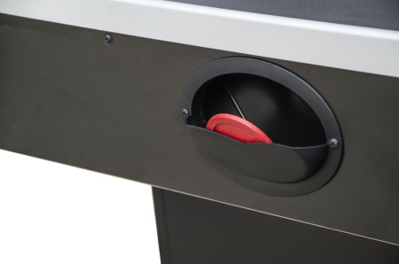 Аэрохоккей "BLACK DIAMOND" 7 ф (214 х 122 х 79 см, черный)