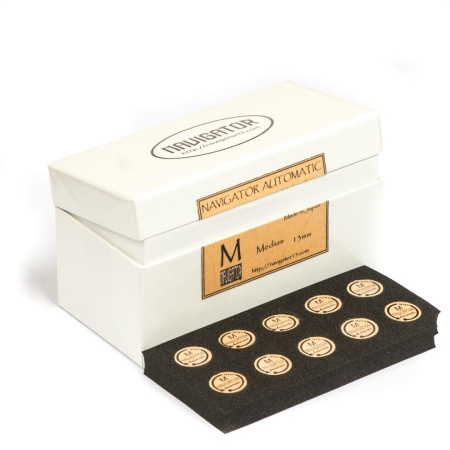 Наклейка для кия "Navigator Automatic" (M) 13мм