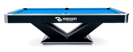 Бильярдный стол для пула "Victory II Plus" 9 ф (черный, сланец 30 мм)