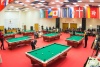 Бильярдный стол для пула "Dynamic III" 9 ф (коричневый)