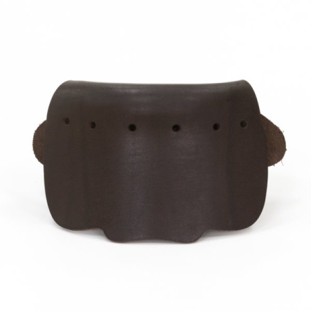 Комплект пелерин для луз 6 шт (коричневая кожа)