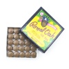 Коробка наклеек для кия "Royal Oak"13 мм (50 шт)
