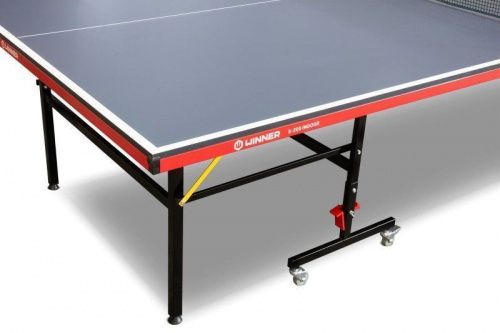 Теннисный стол складной для помещений "Winner S-200 Indoor" (274 х 153 х 76 см) с сеткой