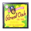 Коробка наклеек для кия "Royal Oak"13 мм (50 шт)