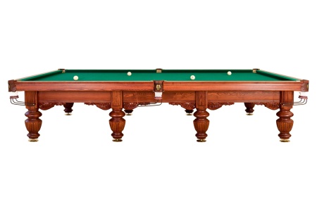 Стол / пирамида "Барон" (12 футов, ольха, борт ясень, 45 мм камень)